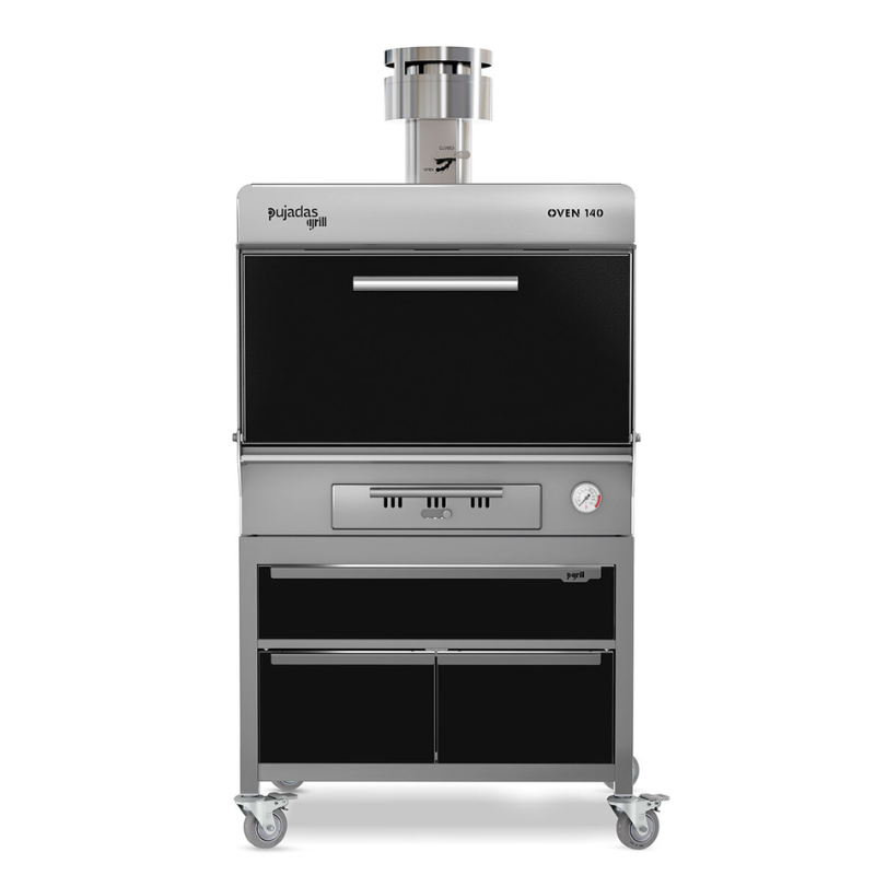 Pujadas Premium 100kg Black Charcoal Oven