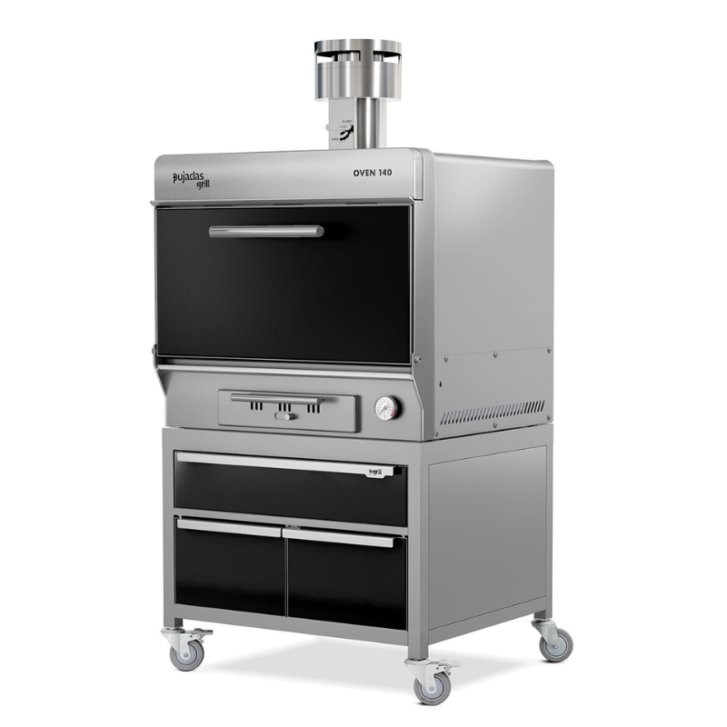 Pujadas Premium 100kg Black Charcoal Oven