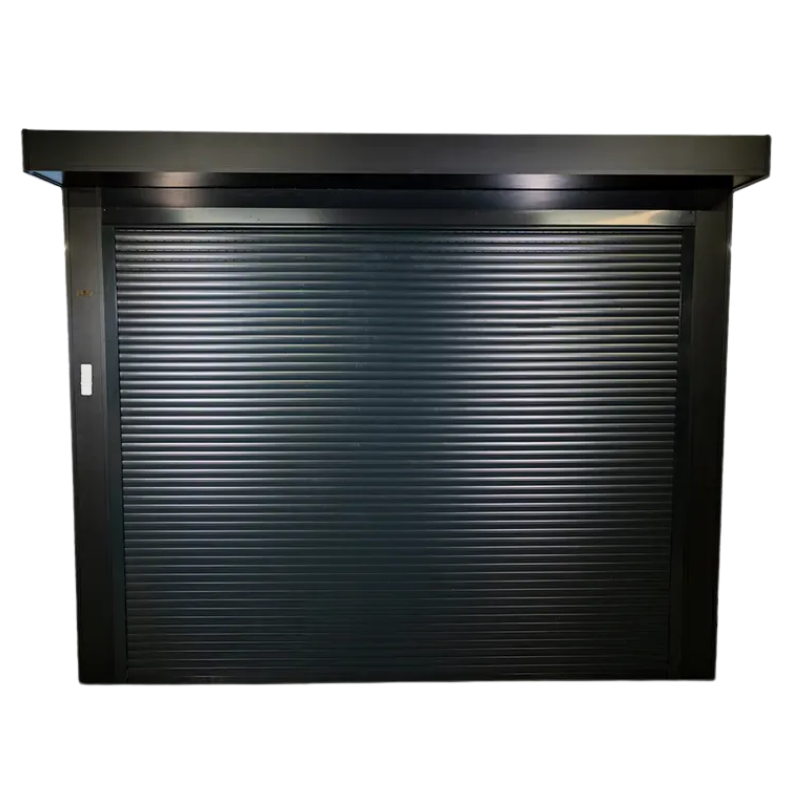 Grillandia Roll Grill Aluminum Cabana Outdoor Kitchen Pod in Anthracite