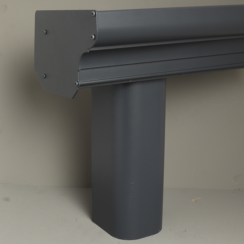 Deponti Giallo Aluminium Veranda
