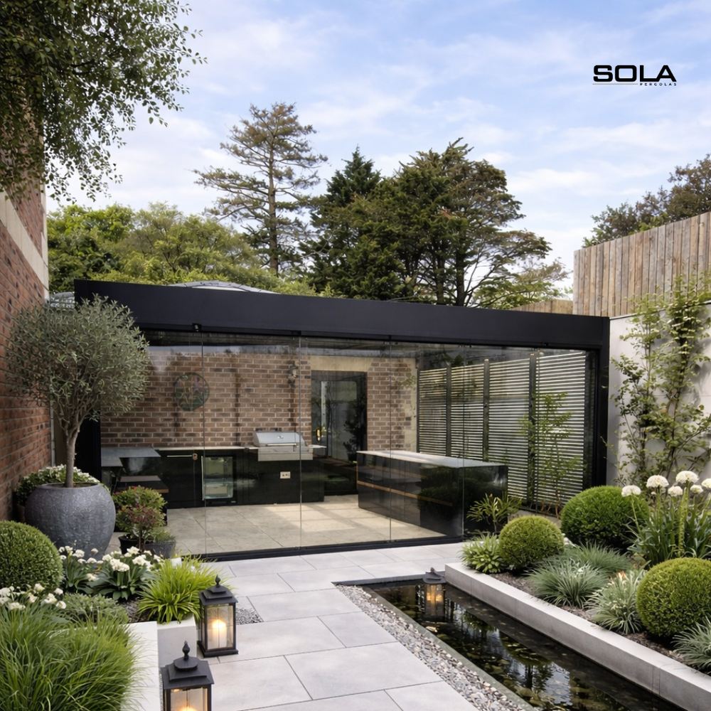 SOLA Sky Pergola