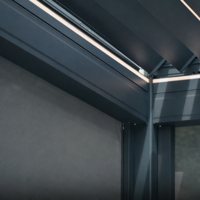 SOLA Luxe Aluminum Bioclimatic Pergola