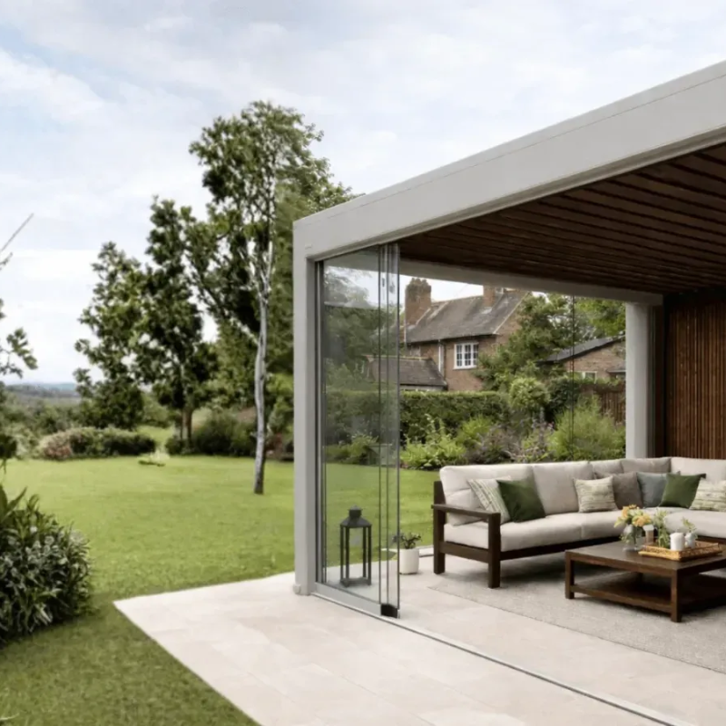 SOLA Luxe Aluminum Bioclimatic Pergola