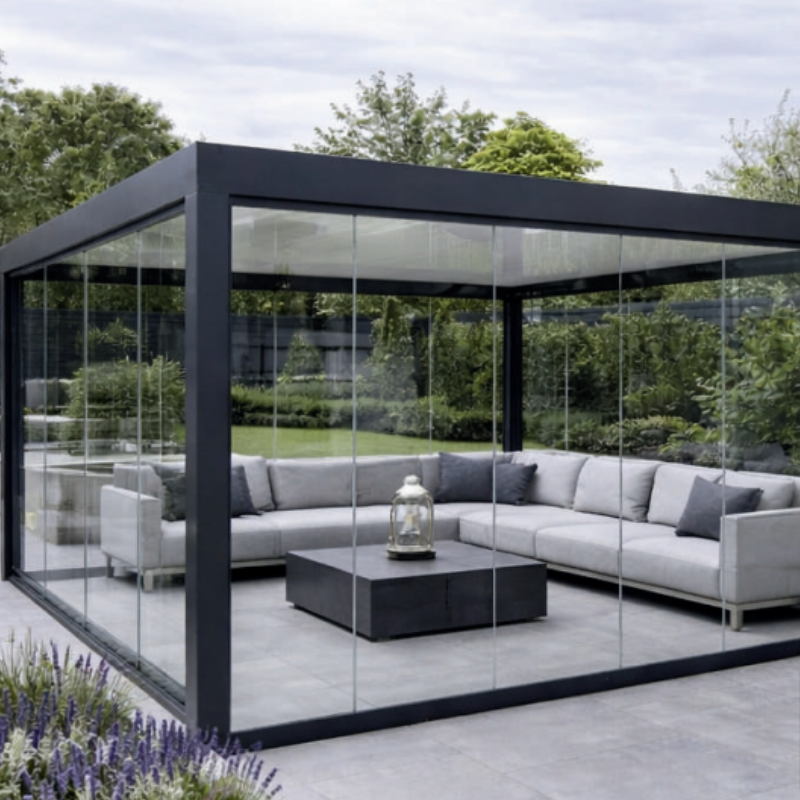 SOLA Luxe Aluminum Bioclimatic Pergola