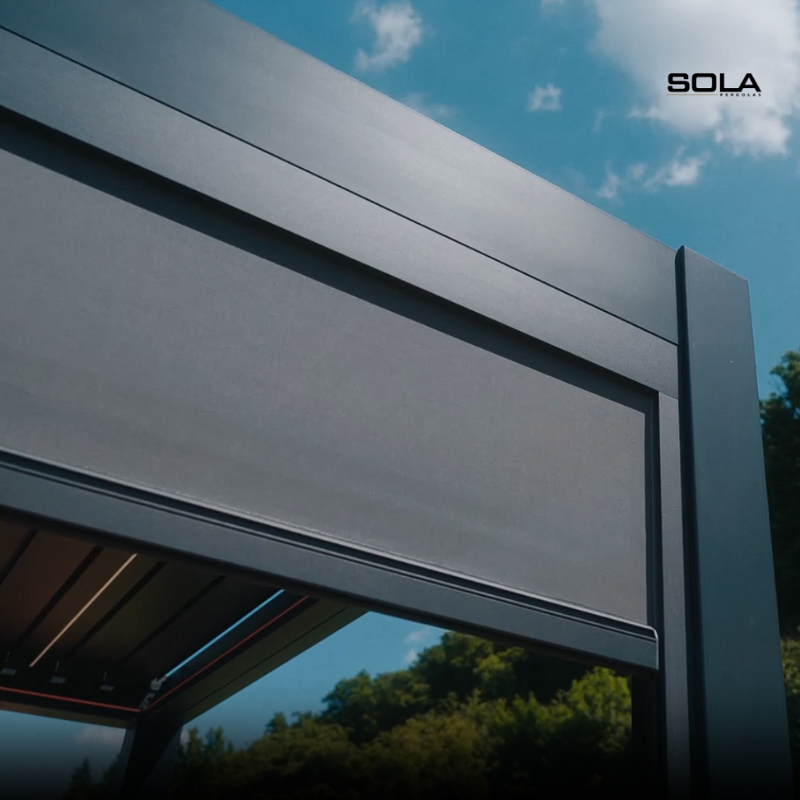Sola Pro Aluminum Bioclimatic Pergola