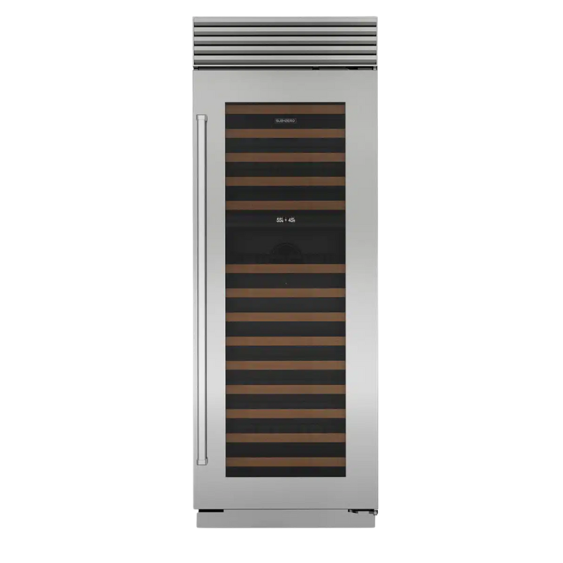 Sub-Zero ICBCL3050W 76.2cm Stainless Steel Built-in Wine Storage