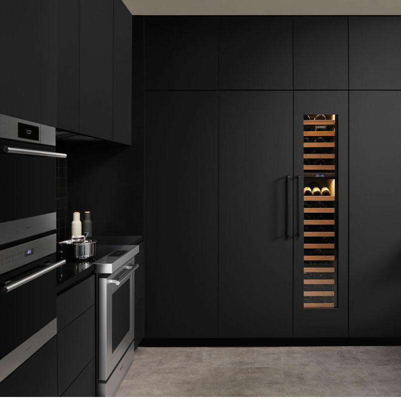 Sub-Zero ICBCL3050W 76.2cm Stainless Steel Built-in Wine Storage