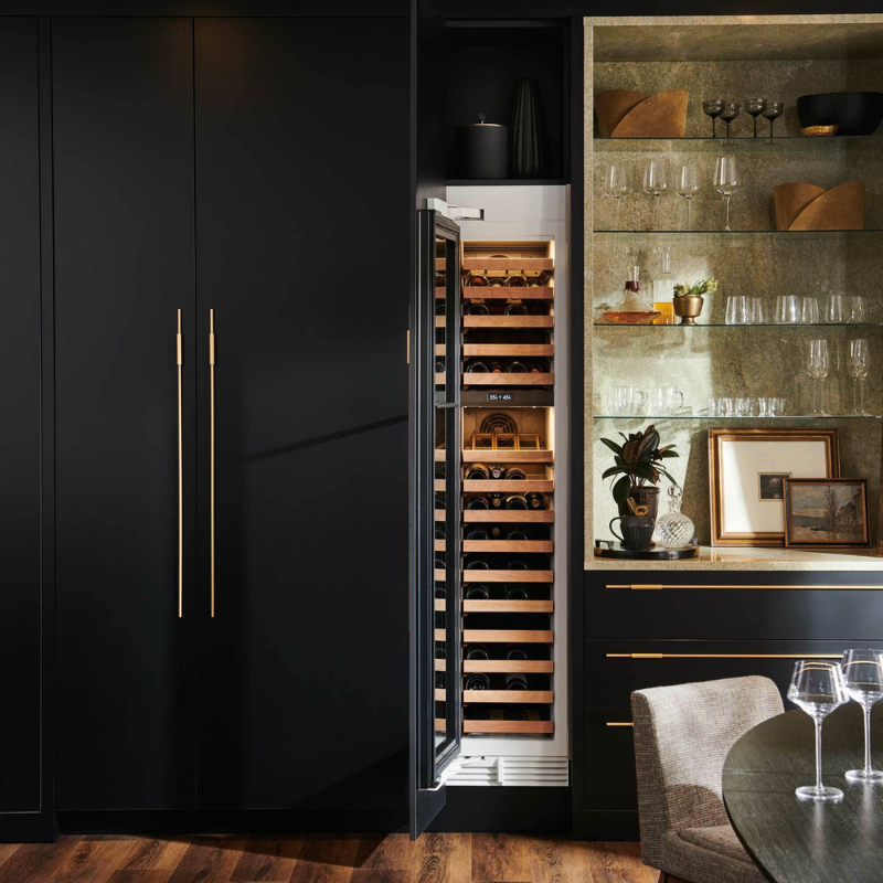 Sub-Zero ICBCL3050W 76.2cm Stainless Steel Built-in Wine Storage