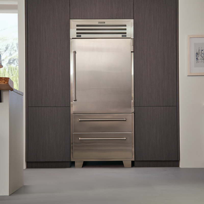 Sub-Zero ICBPRO3650 91.4cm Built-in Fridge Freezer