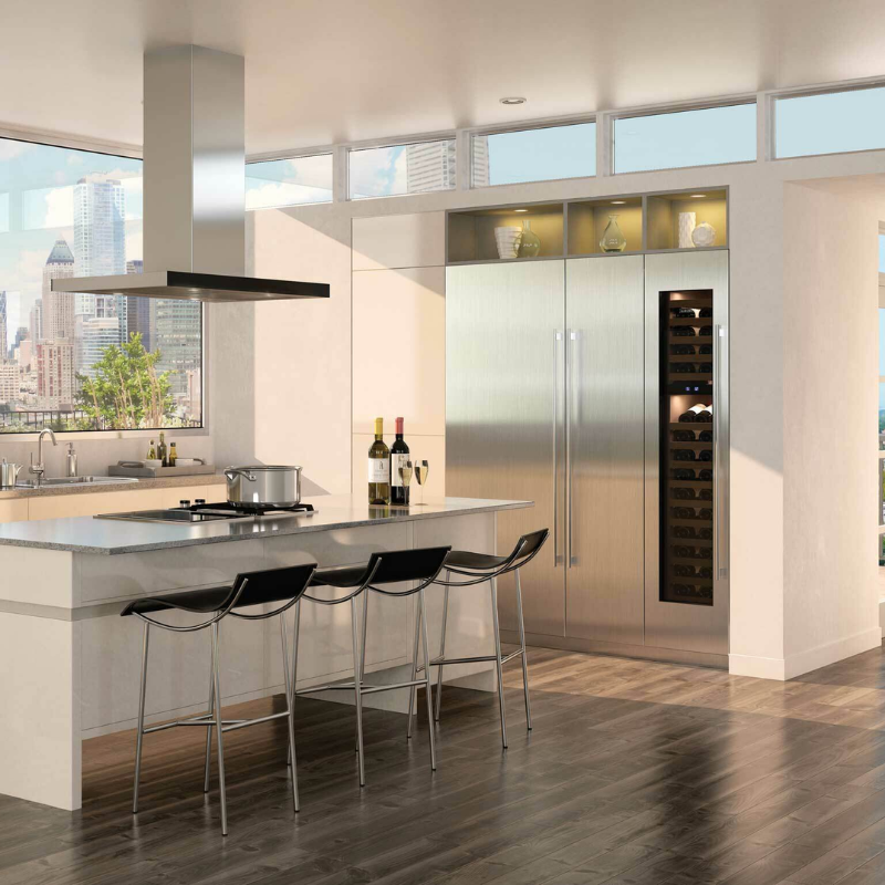 Sub-Zero ICBDEC1850FI 45.7cm Fully Integrated Freezer Column With Ice Maker