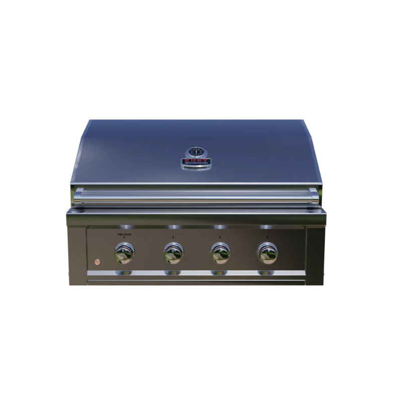 Sunstone Ruby Series 4 Burner Gas Grill with Infrared