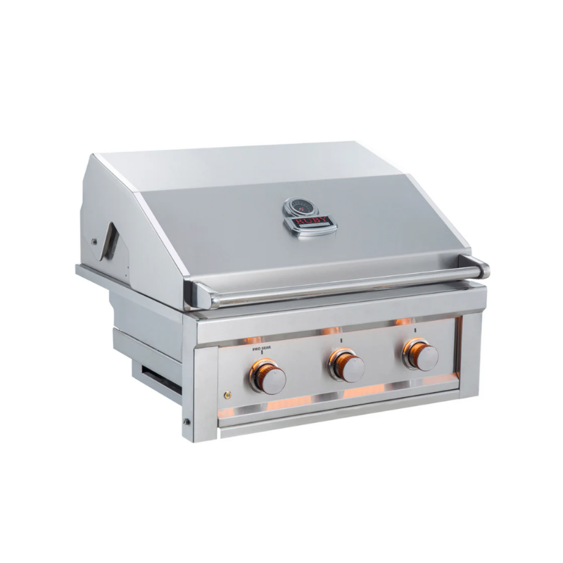 Sunstone Ruby Series 3 Burner Gas Grill
