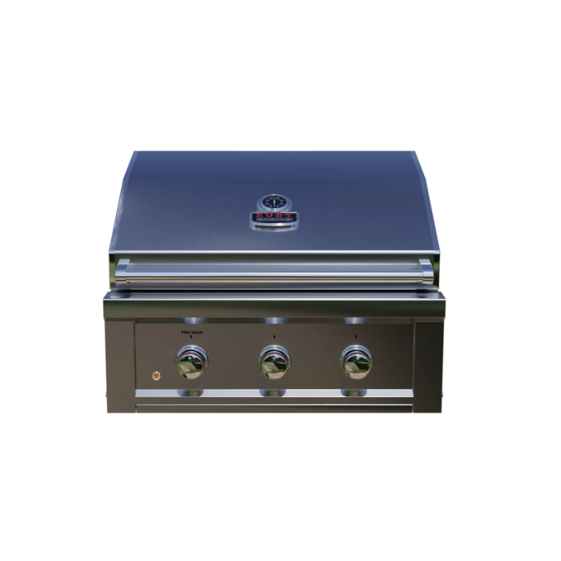 Sunstone Ruby Series 3 Burner Gas Grill