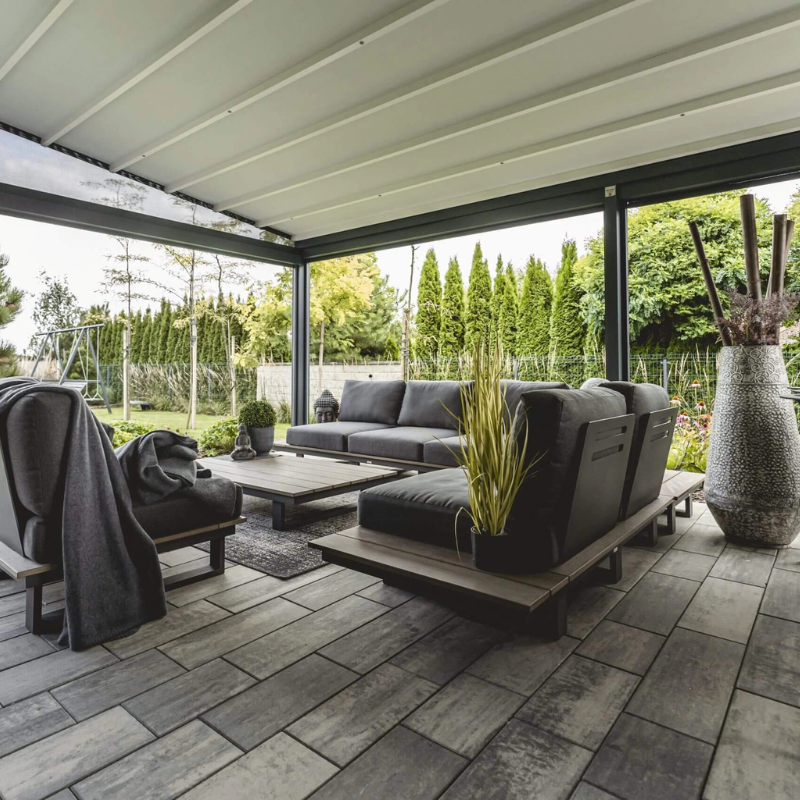Tarasola Elegancy Bioclimatic Aluminum Pergola