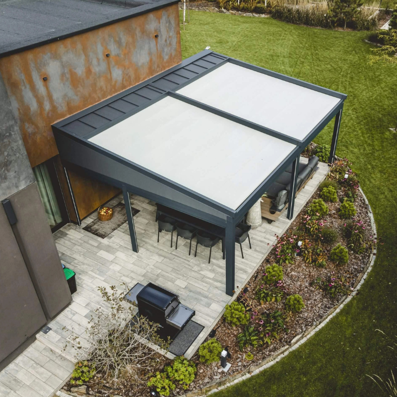 Tarasola Elegancy Bioclimatic Aluminum Pergola