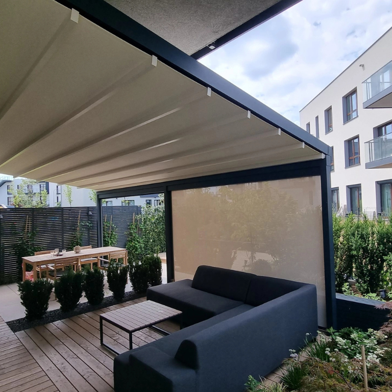 Tarasola Elegancy Bioclimatic Aluminum Pergola