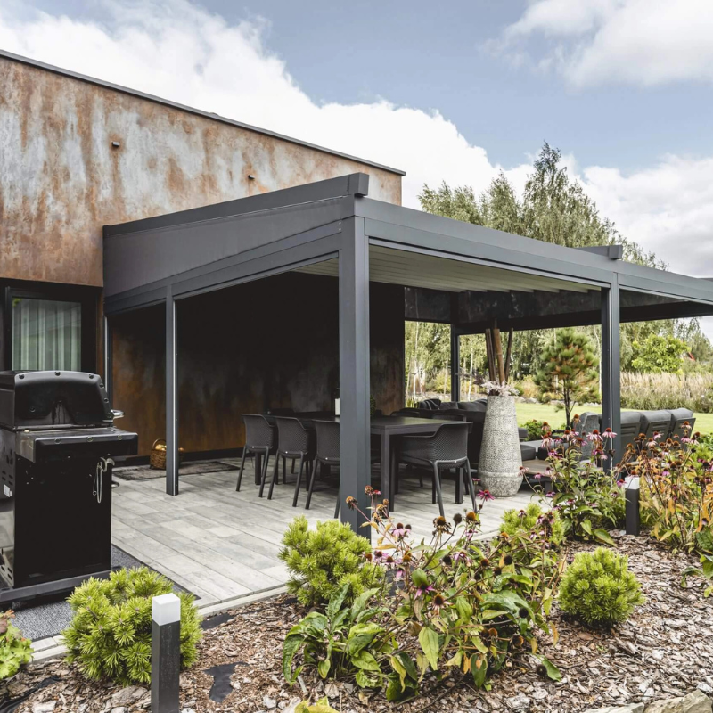 Tarasola Elegancy Bioclimatic Aluminum Pergola