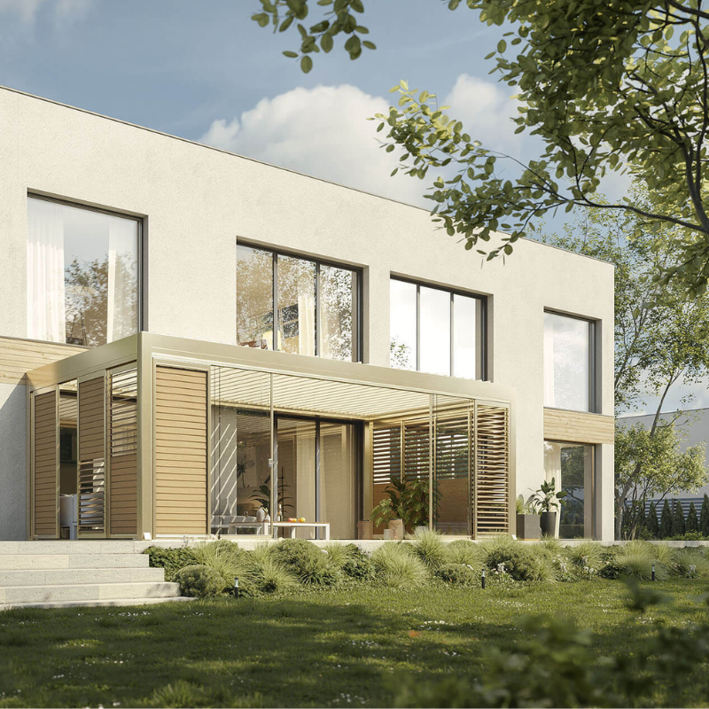 Tarasola Technic New Bioclimatic Pergola