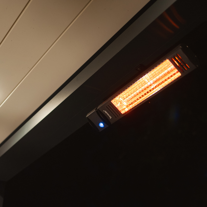 Tarasola Technic New Bioclimatic Pergola 3M Width X 3M Projection I Free Standing Pergola