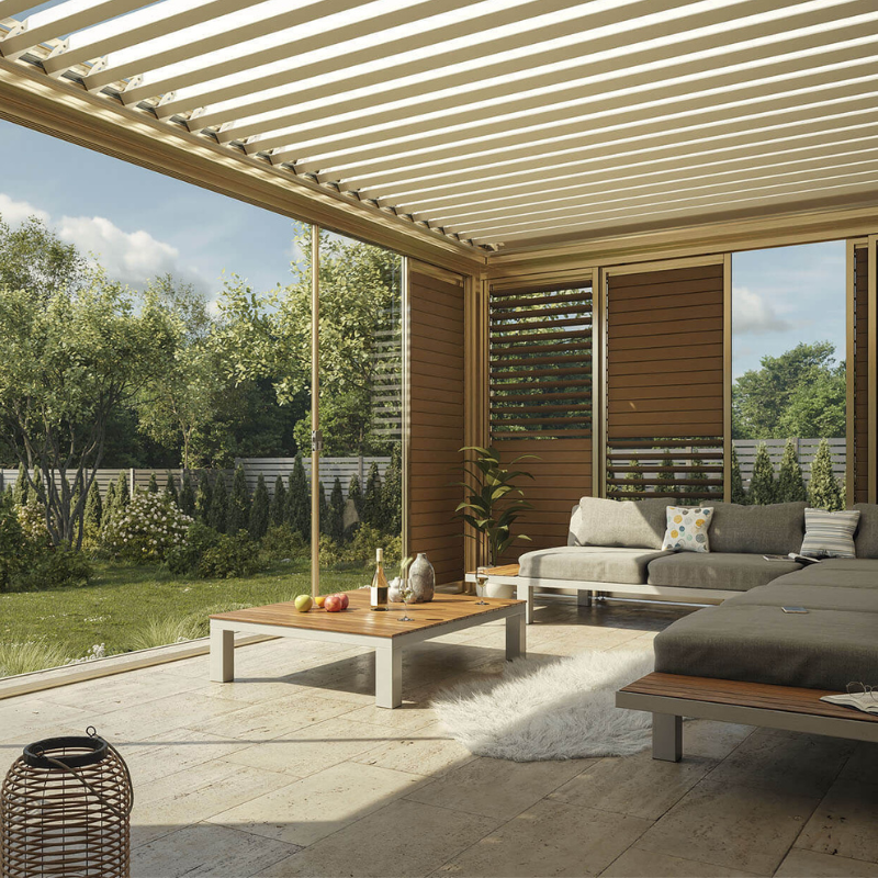Tarasolar Technic New Bioclimatic Pergola