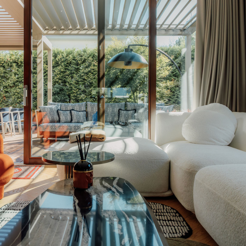 Tarasolar Technic New Bioclimatic Pergola