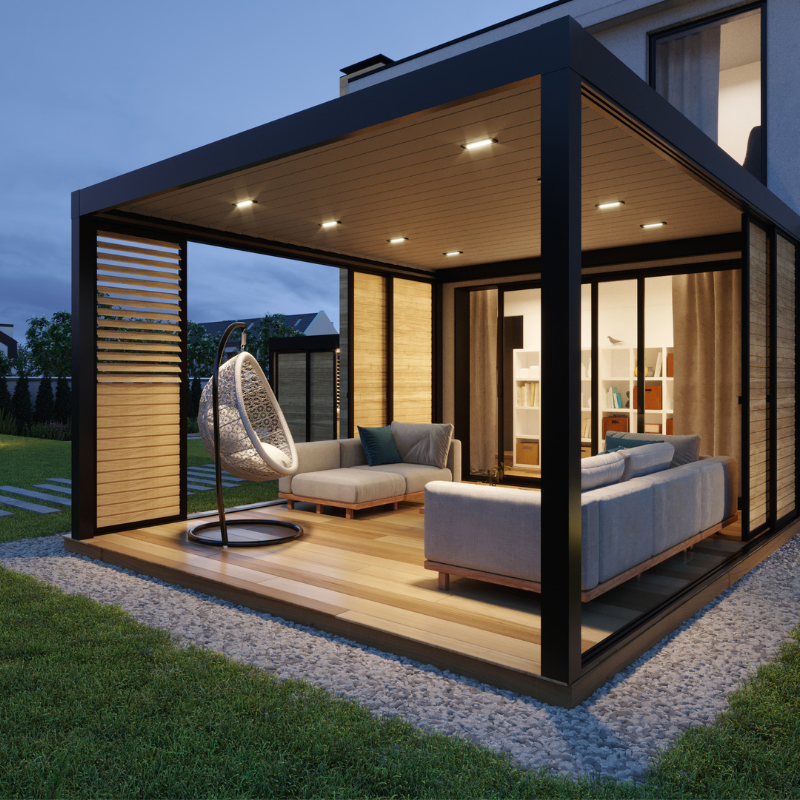 Tarasaolar Essential Bioclimatic Pergola