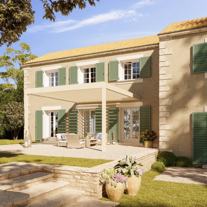 Tarasaolar Essential Bioclimatic Pergola