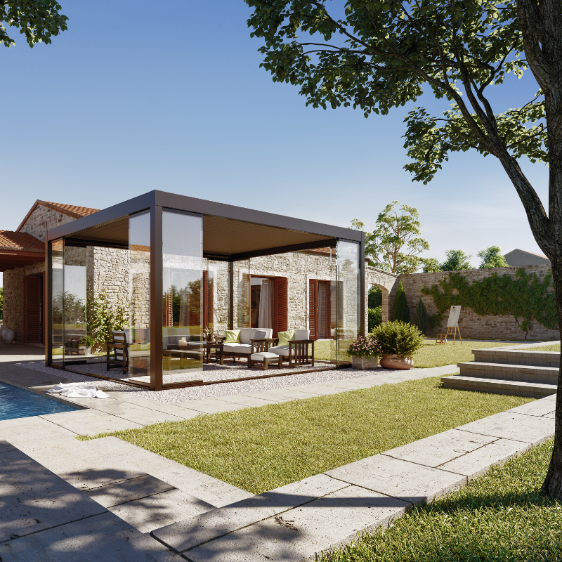 Tarasaolar Essential Bioclimatic Pergola