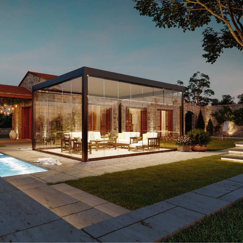 Tarasaola Essential Bioclimatic Pergola