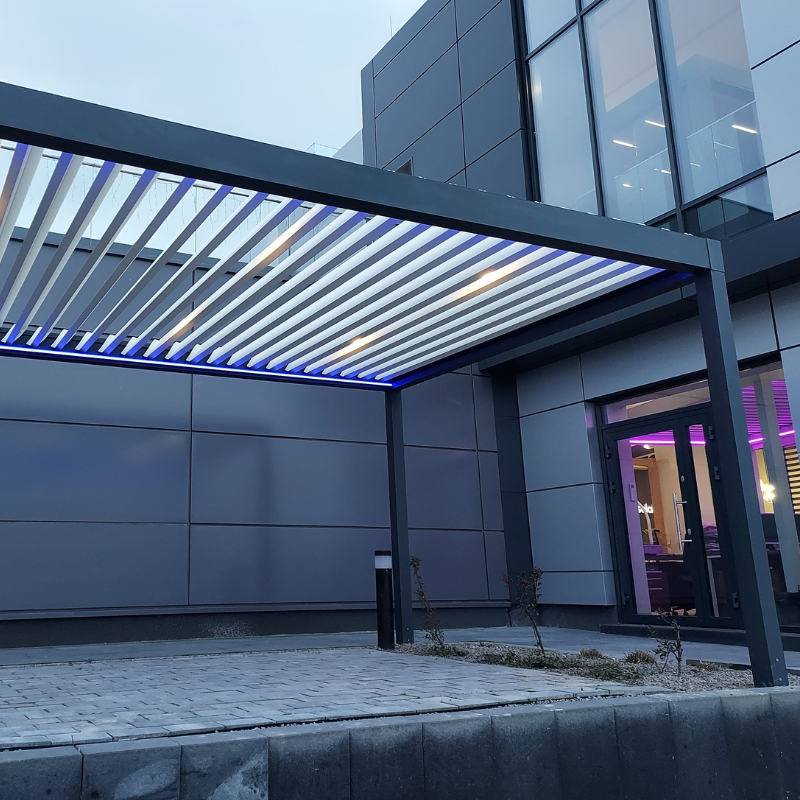 Tarasaolar Essential Bioclimatic Pergola