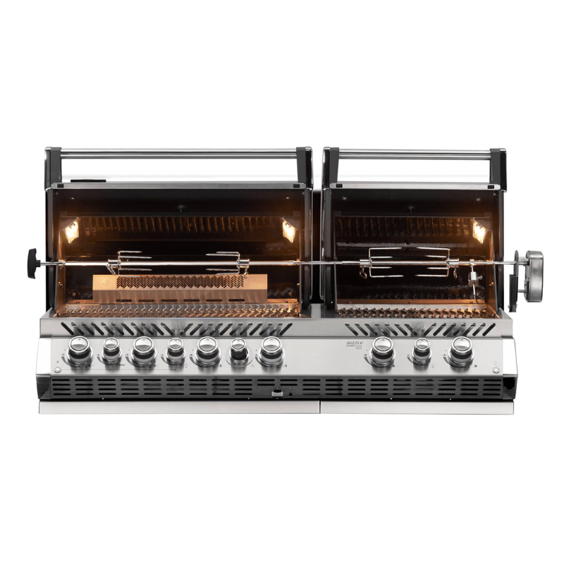 Napoleon Oasis 100 Modular Outdoor Kitchen with Built in BIPRO825 BBQ & Free Rotisserie