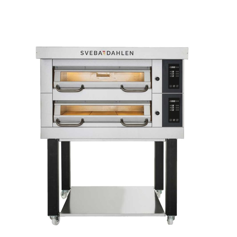 Sveba Dahlen SD-DC12-EP Classic Pizza Oven - Single Deck