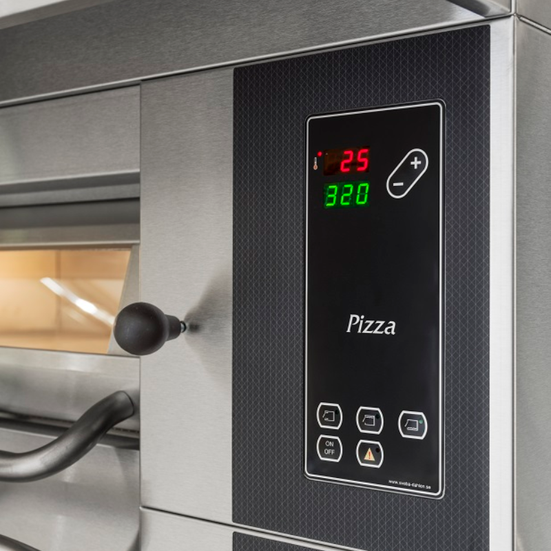 Sveba Dahlen SD-DC12-EP Classic Pizza Oven - Single Deck
