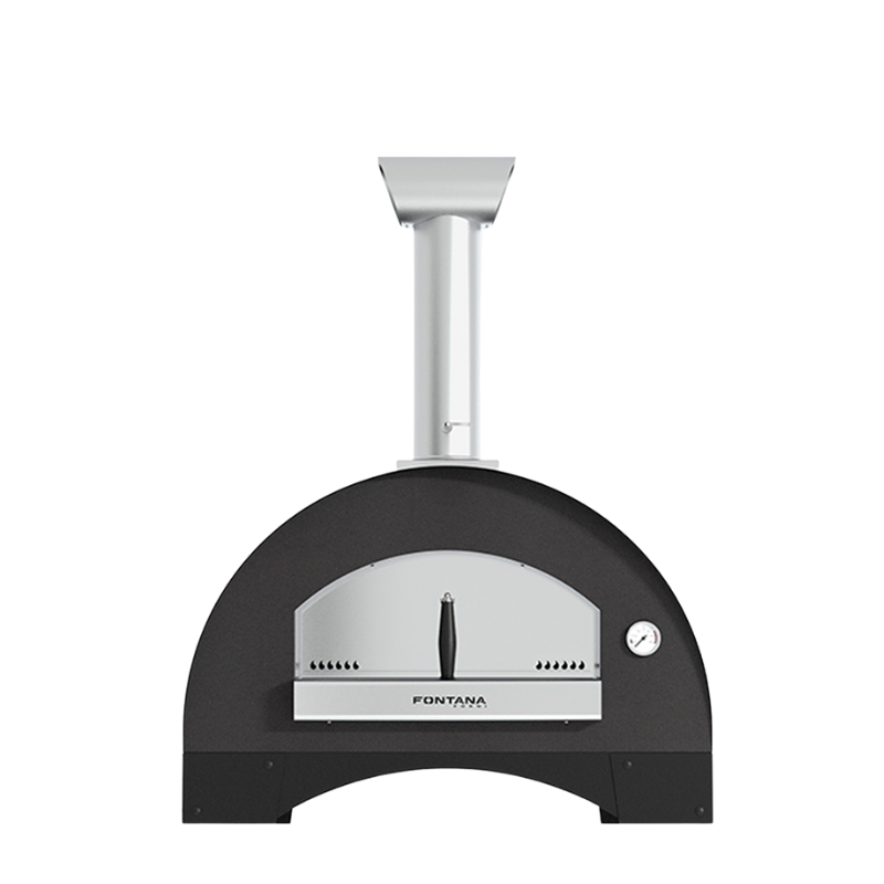 Fontana Lorenzo Rosso Built-In Wood Pizza Oven + FREE Fontana Pizzaiolo Kit Worth £159.00