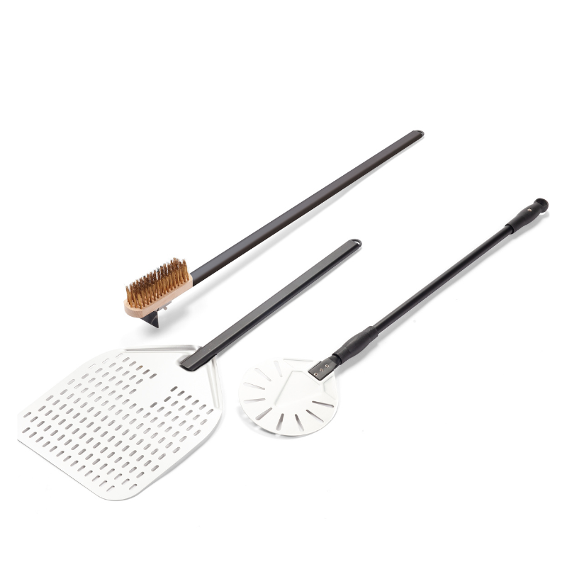 Fontana Lorenzo Rosso Built-In Wood Pizza Oven + FREE Fontana Pizzaiolo Kit Worth £159.00