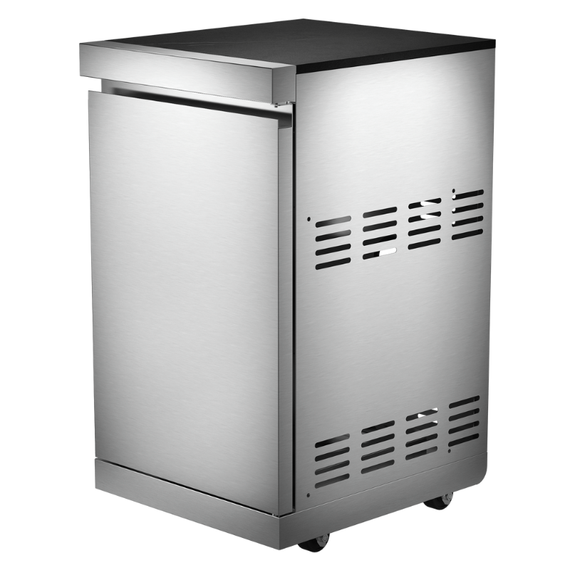Whistler Cirencester Lechlade Outdoor Kitchen 4 Burner BBQ, Sink and Fridge
