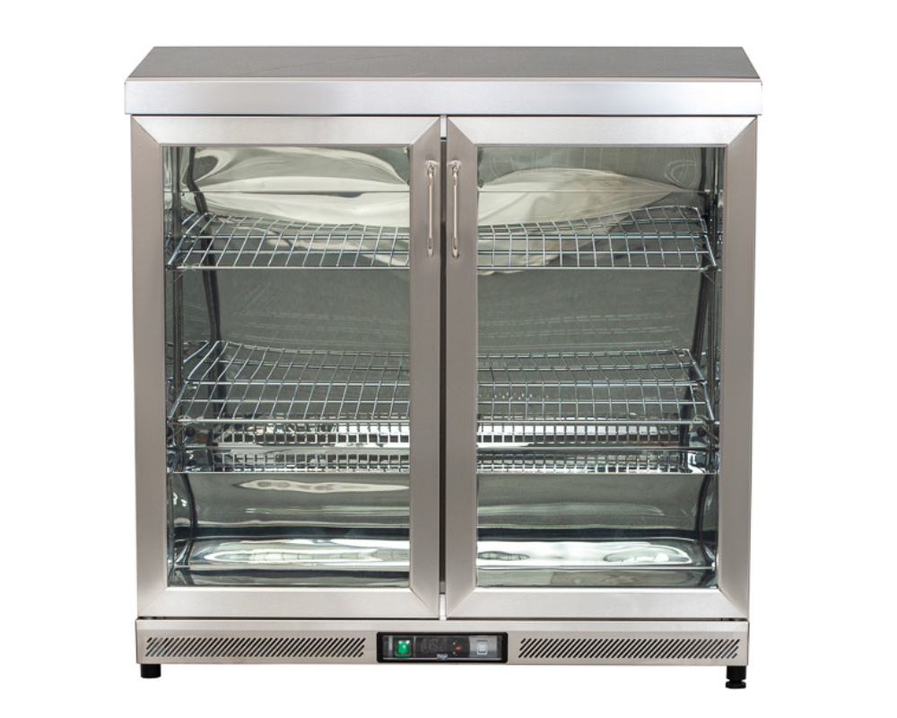 Whistler Lechlade Outdoor Kitchen 6 Burner BBQ, Sink and Fridge