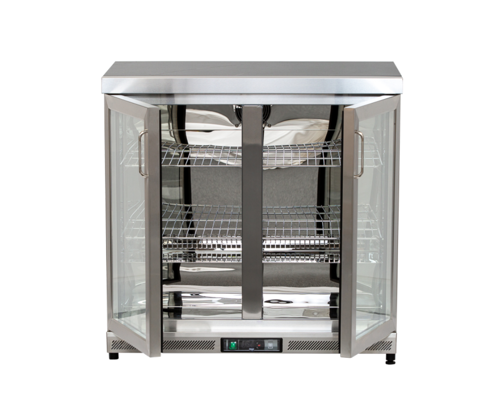 Whistler Lechlade Outdoor Kitchen 6 Burner BBQ, Sink and Fridge
