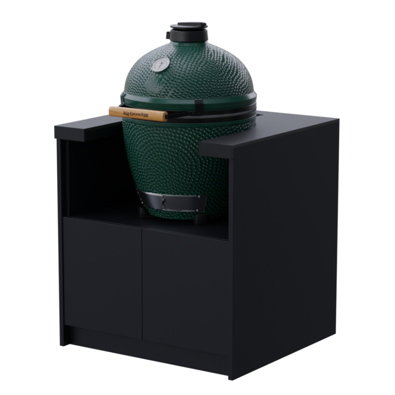 Whistler Fairford Premium 80cm Grey Storage Cabinet for 18" Green Egg