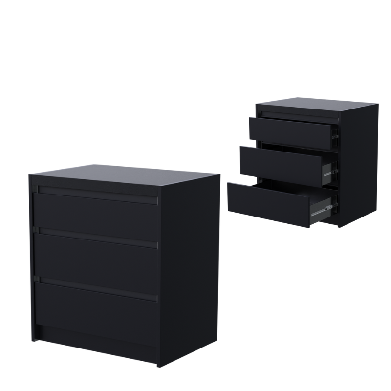 Whistler Fairford Premium 4.5M Black Outdoor Kitchen with Burford 5-Burner BBQ