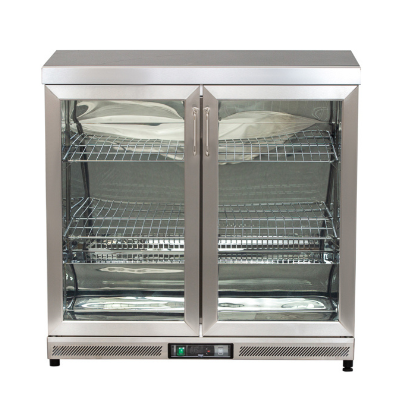 Whistler Cirencester Double door fridge