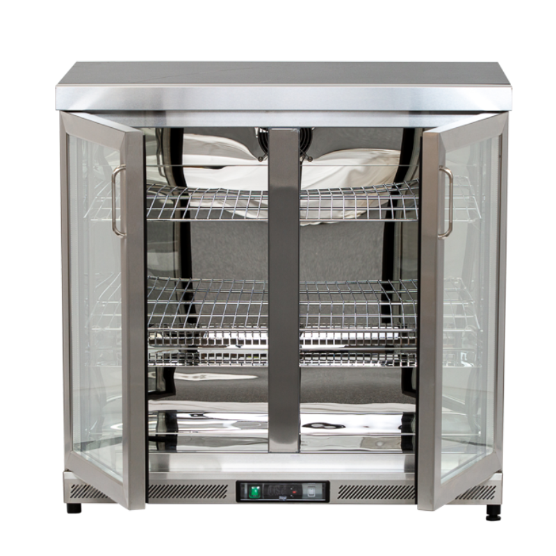 Whistler Cirencester Double door fridge