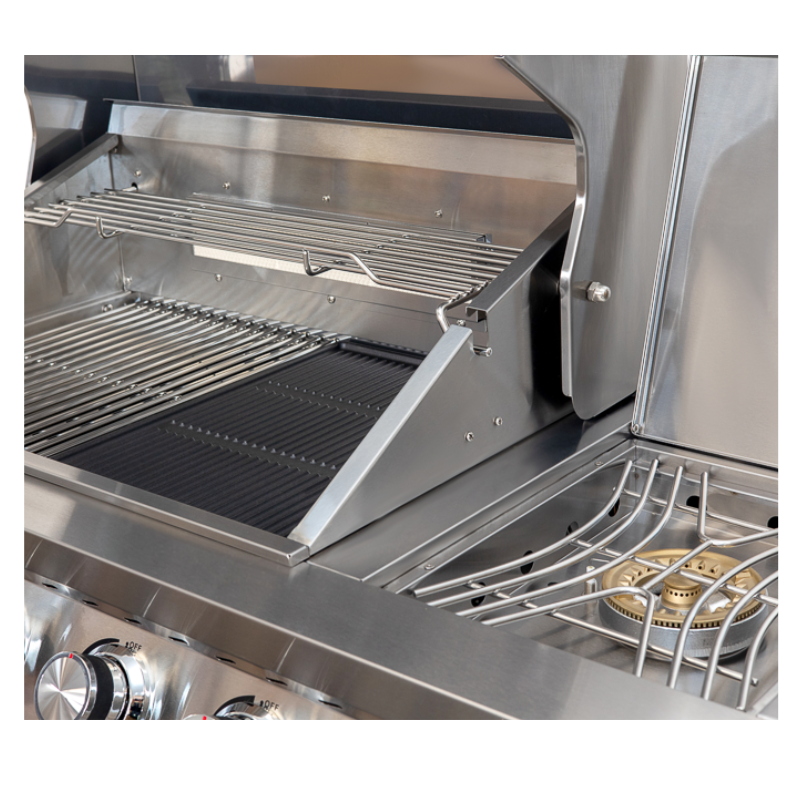 Whistler Cirencester Premium 4-Burner Gas BBQ with Side Burner