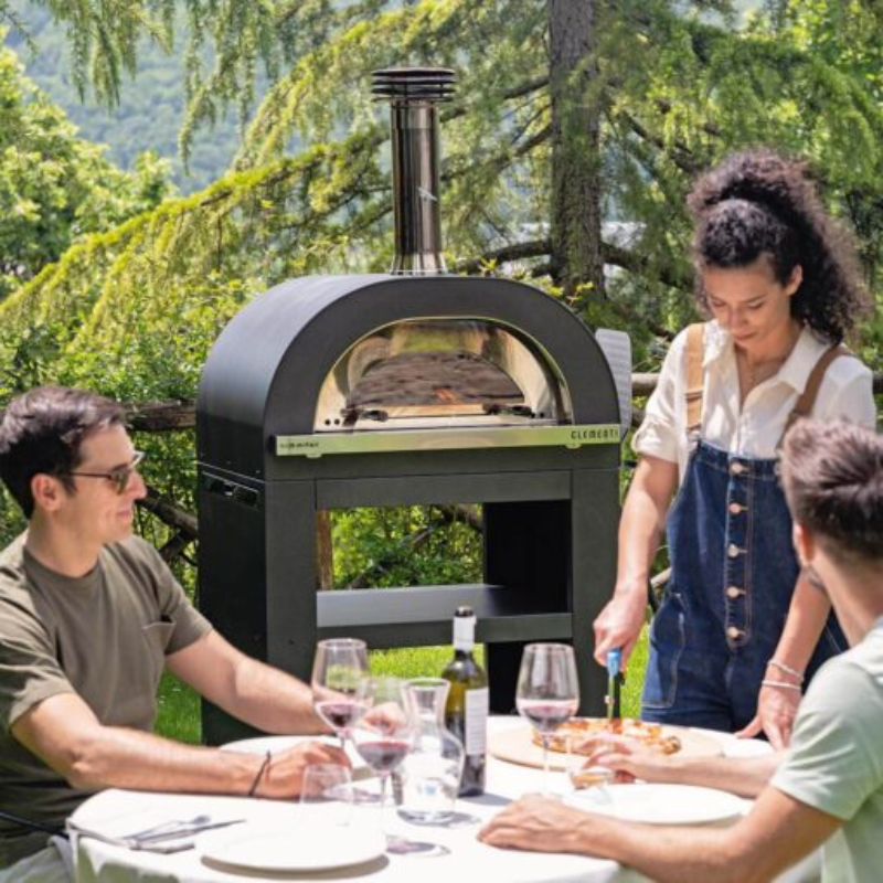 Clementi Gold Wood Fired Pizza Oven (3 sizes)