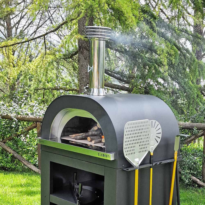 Clementi Gold Wood Fired Pizza Oven (3 sizes)