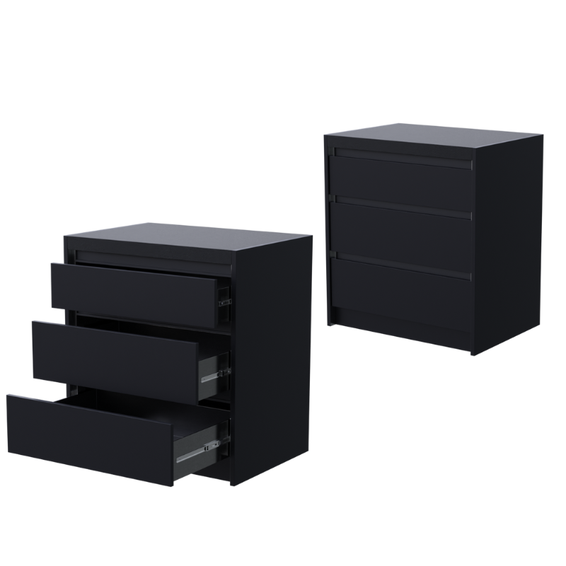 Whistler Fairford 5M Full-Length Black Outdoor Kitchen Modular Setup