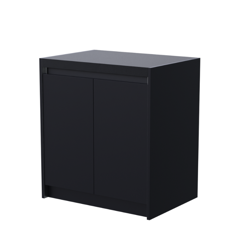 Whistler Fairford 5M Full-Length Black Outdoor Kitchen Modular Setup