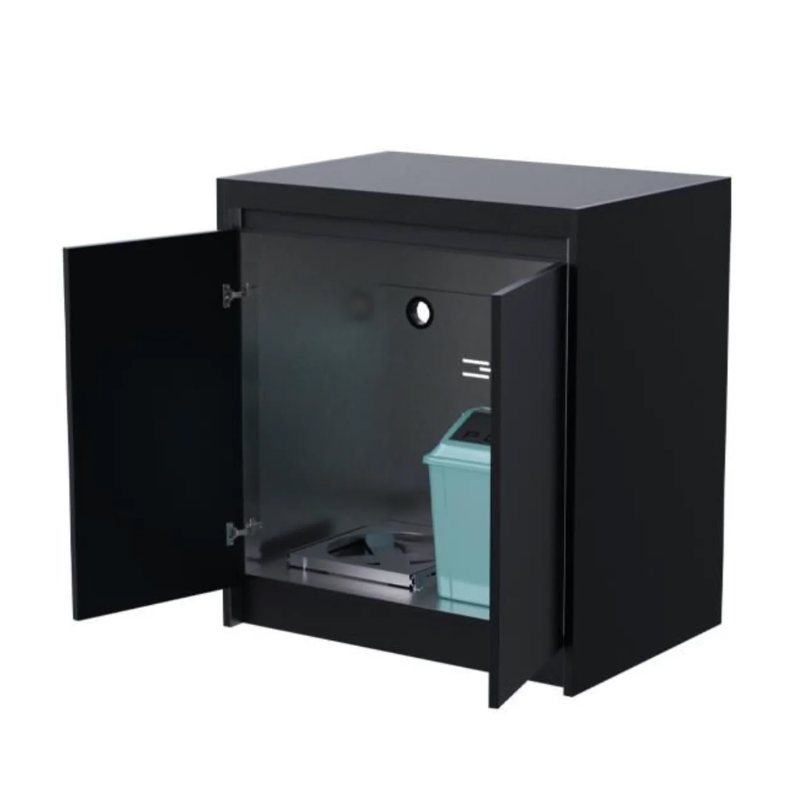 Whistler Fairford 5M Full-Length Black Outdoor Kitchen Modular Setup