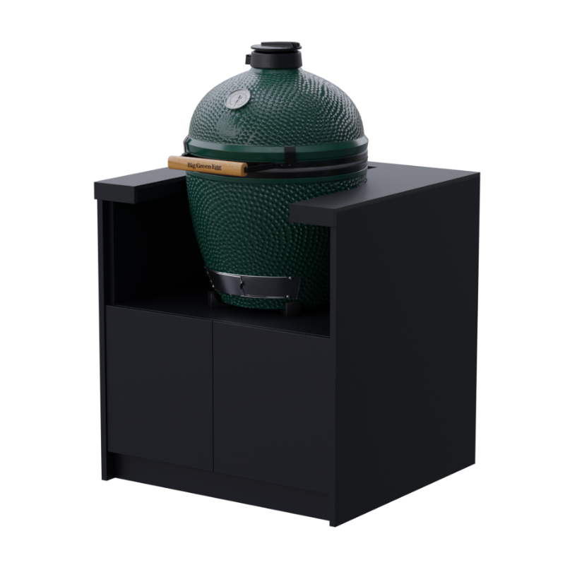 Whistler Fairford 5M Full-Length Black Outdoor Kitchen Modular Setup