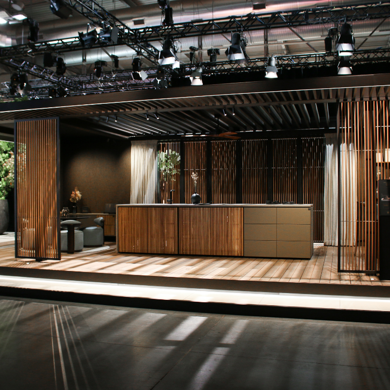 Cubic C1 Style Outdoor Kitchen